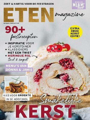 cover image of MjamTaart - Zoet Magazine